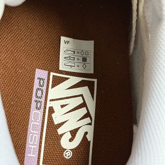 NEW Skate 2 Wayvee Men’s Sneaker, Brown/White, Size 10 - Picture 7 of 8